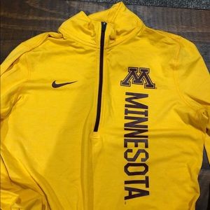 nike half zip
